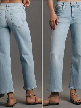 Mother jeans mid rise rambler